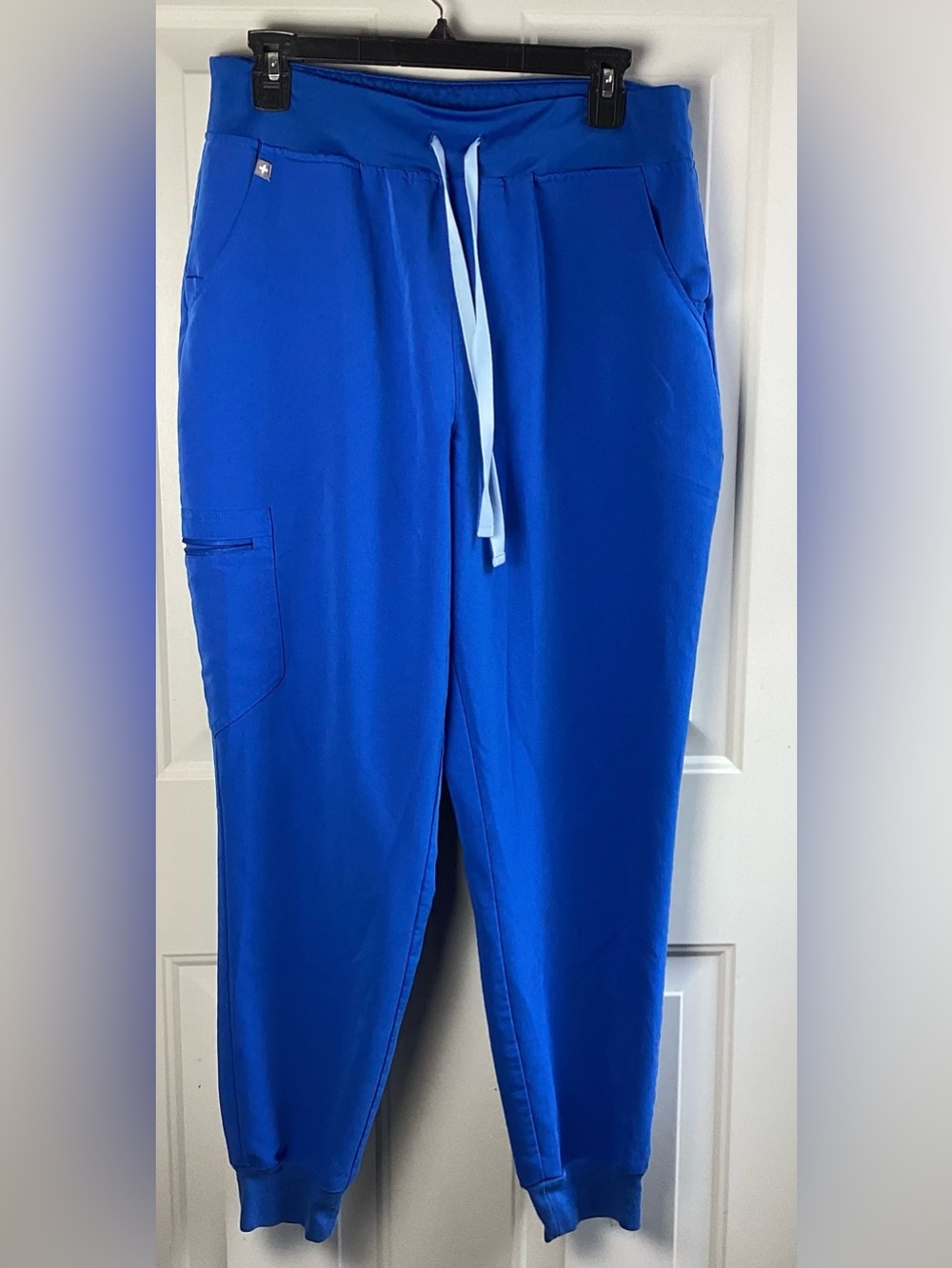 Figs Men's Royal Blue Drawstring Jogger Pants
